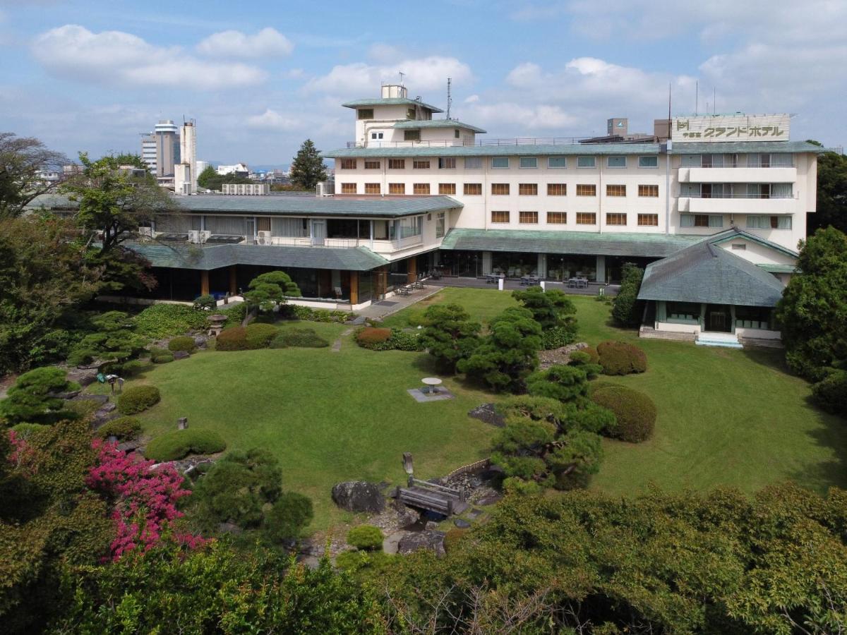 Utsunomiya Grand Hotel Exterior photo