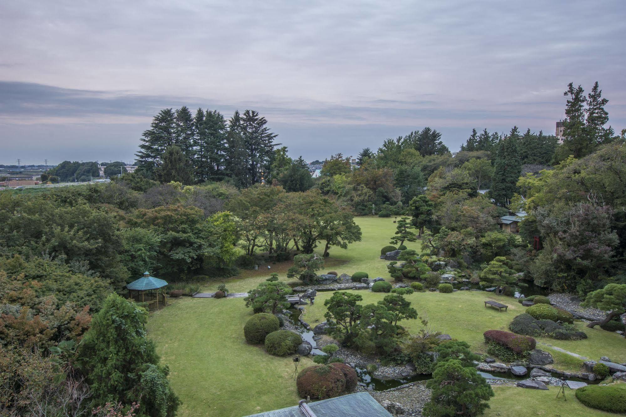Utsunomiya Grand Hotel Exterior photo